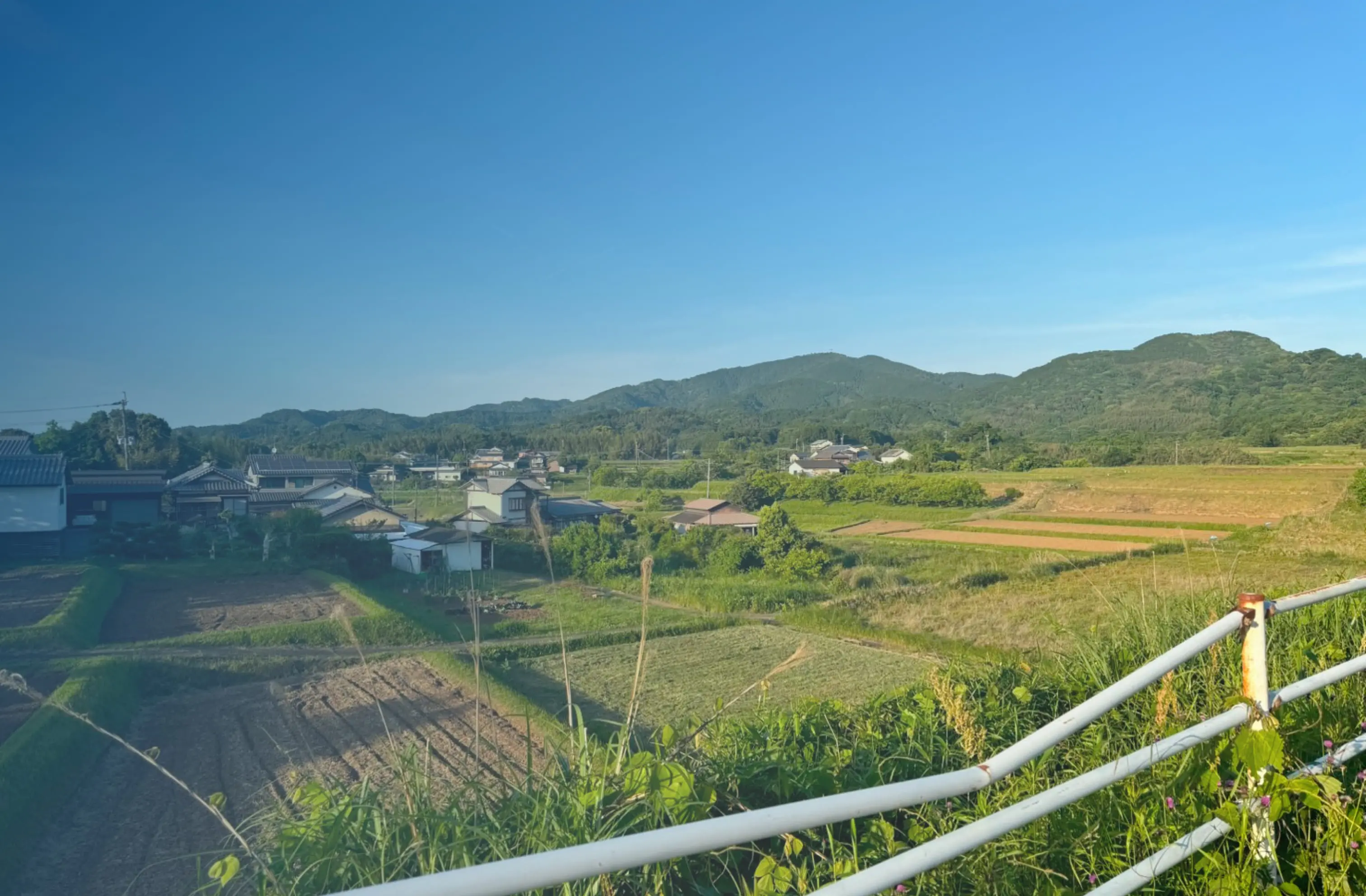 写真：田舎の風景