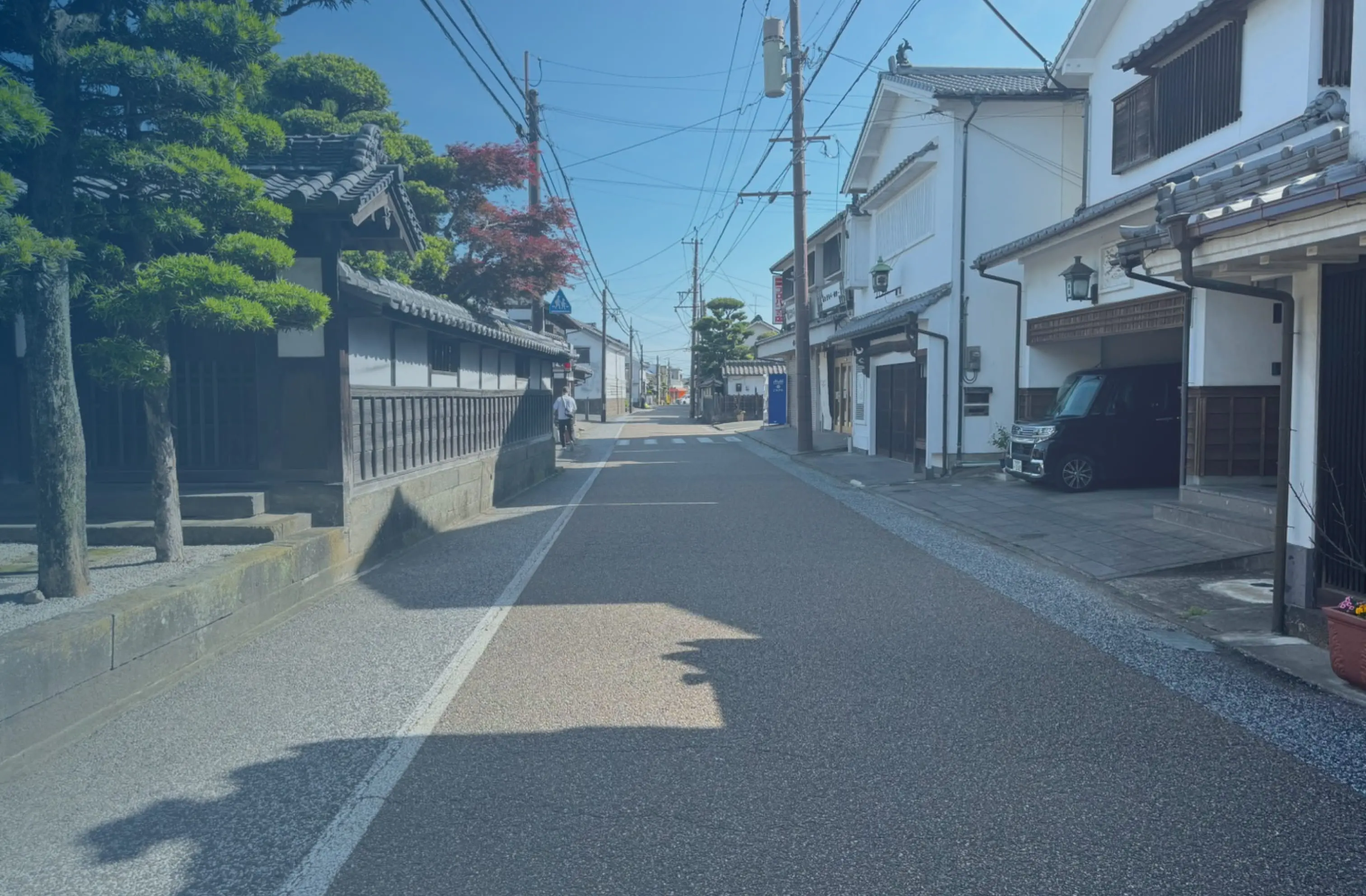 写真：街道